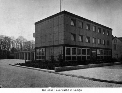 Feuerwache 1970