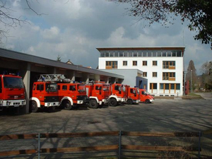Feuerwache nach dem Umbau im Jahr 2001
