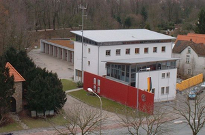 Feuerwache nach dem Umbau im Jahr 2001