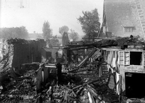 Nach dem Brand